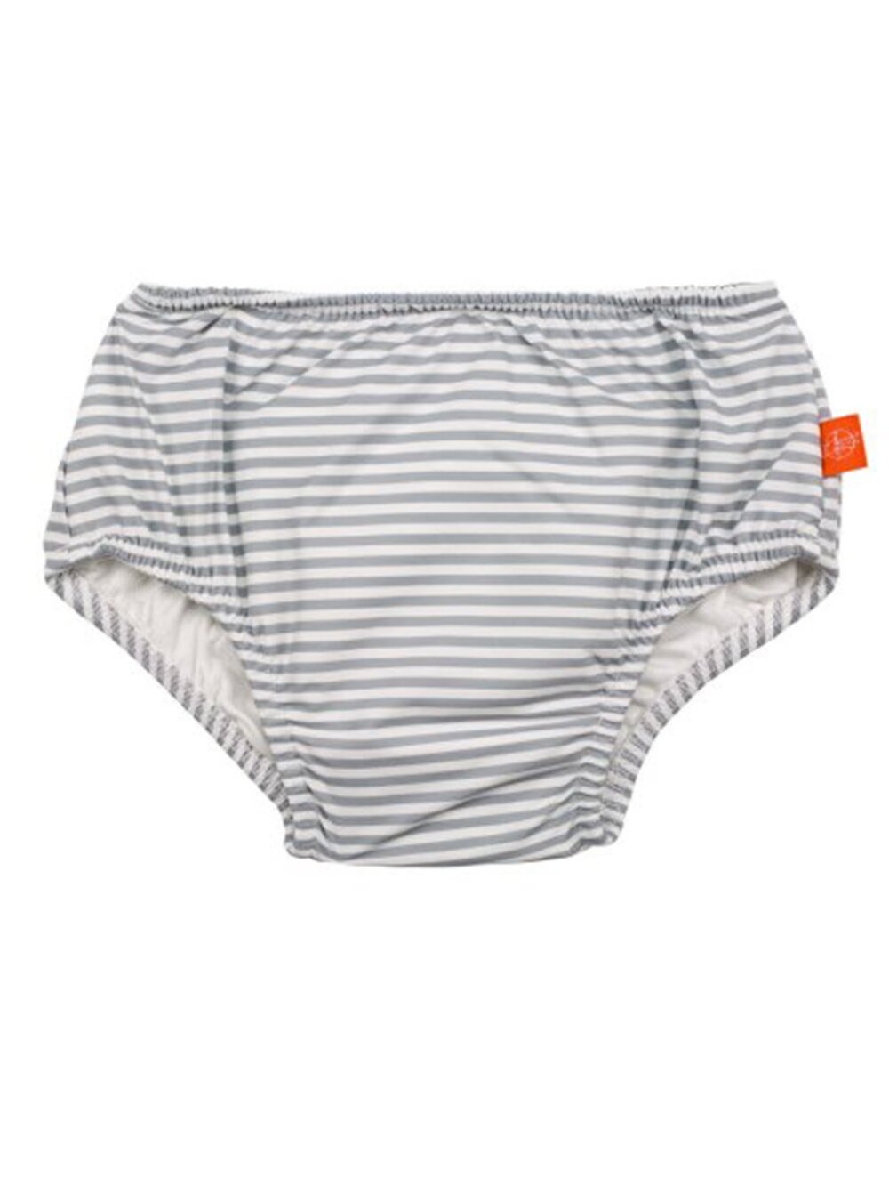 2/$17 💥🆕 Lassig Submarine Grey/White Striped Swim Diaper | 12m | 516